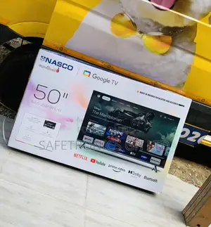 Perfect Sleek Nasco 50”Uhd Smart Flat Vidaa-Nas-H50fs-Vid Television