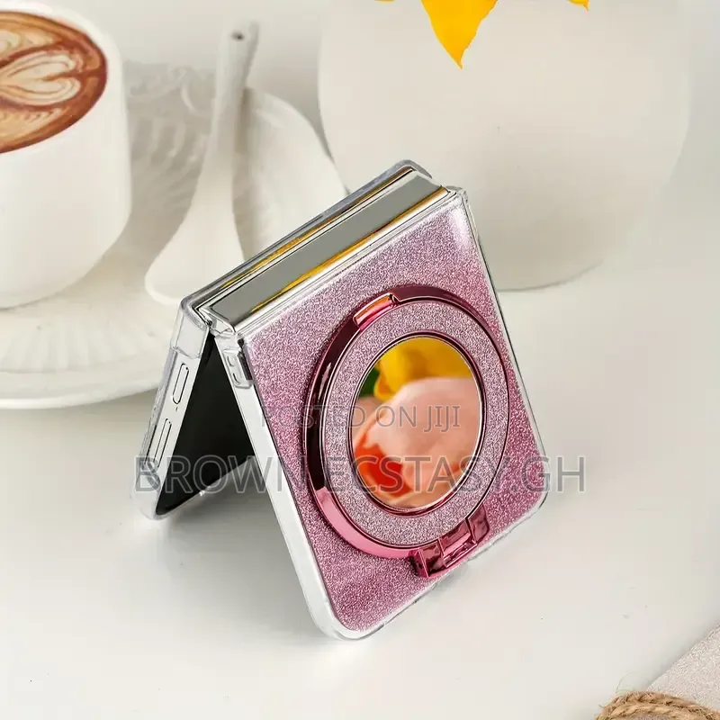 Z Flip 5/6/7 Ladies Shinny Case