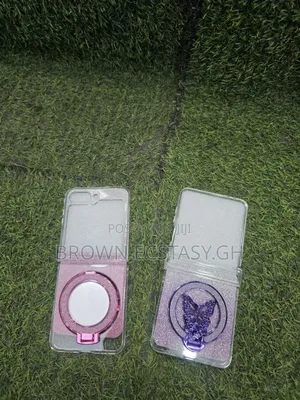 Z Flip 5/6/7 Ladies Shinny Case