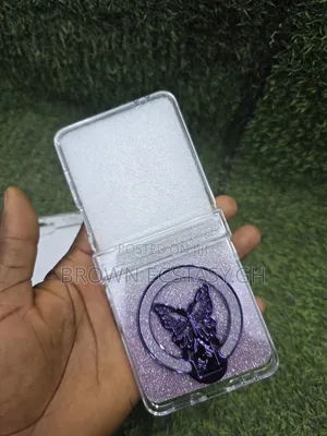 Z Flip 5/6/7 Ladies Shinny Case