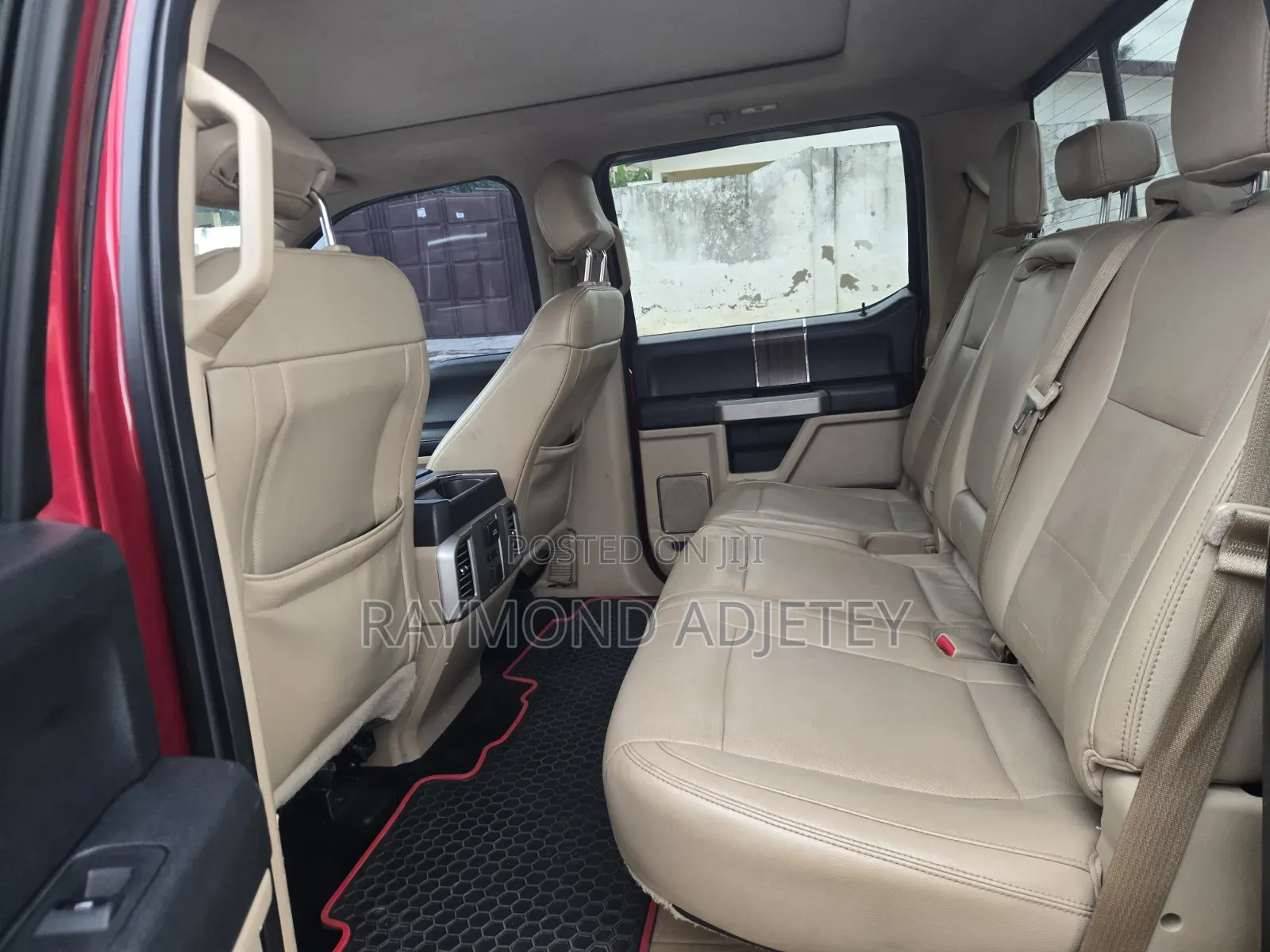 Ford F-150 Lariat 4dr SuperCrew 5.5 ft. SB (2.7L 6cyl Turbo 6A) 2015