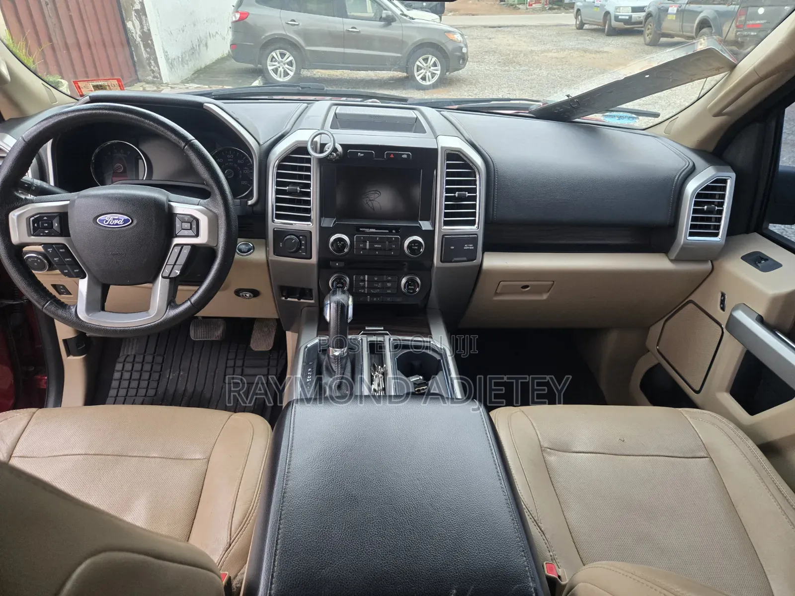 Ford F-150 Lariat 4dr SuperCrew 5.5 ft. SB (2.7L 6cyl Turbo 6A) 2015