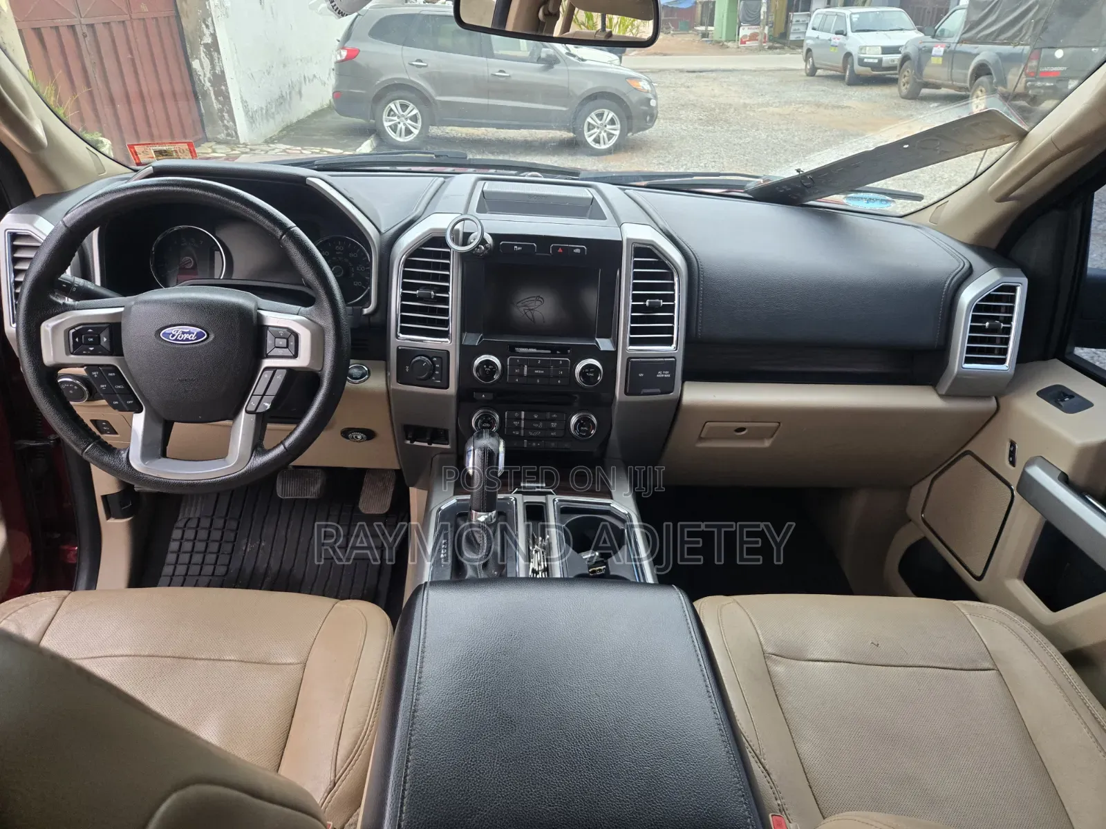 Ford F-150 Lariat 4dr SuperCrew 5.5 ft. SB (2.7L 6cyl Turbo 6A) 2015
