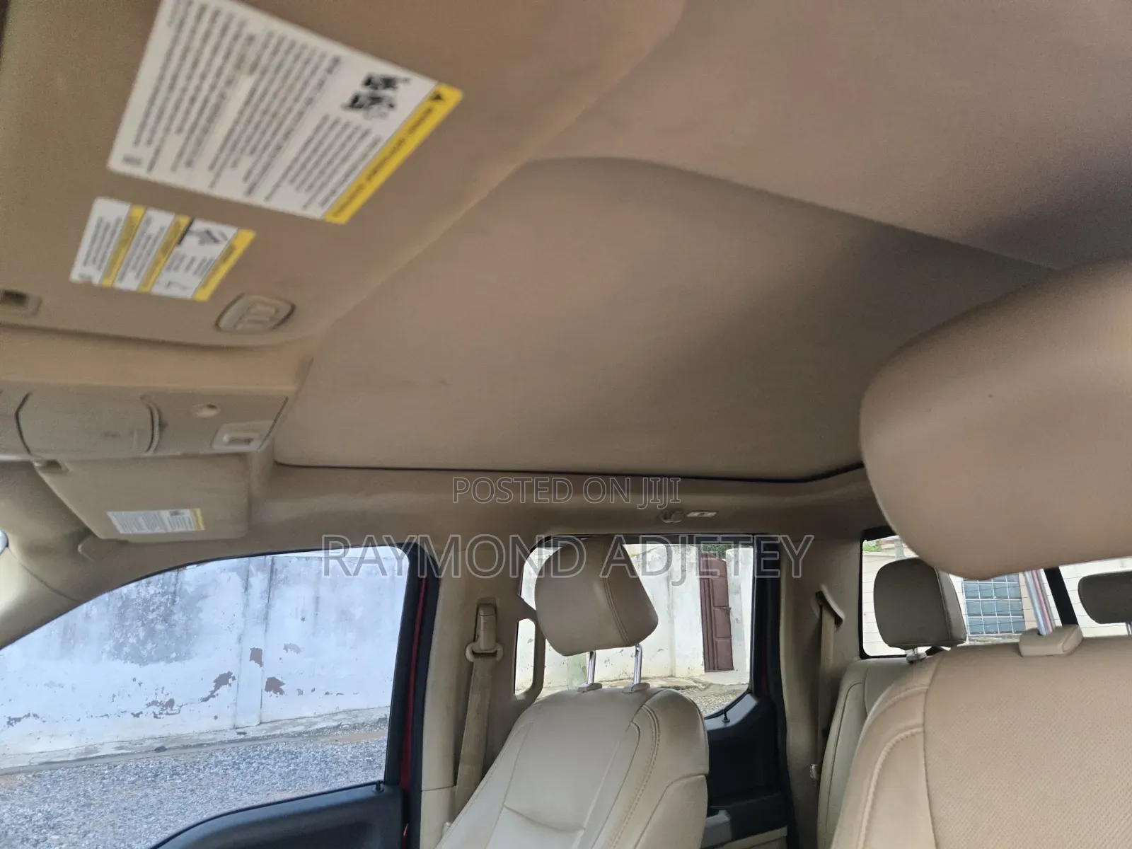 Ford F-150 Lariat 4dr SuperCrew 5.5 ft. SB (2.7L 6cyl Turbo 6A) 2015