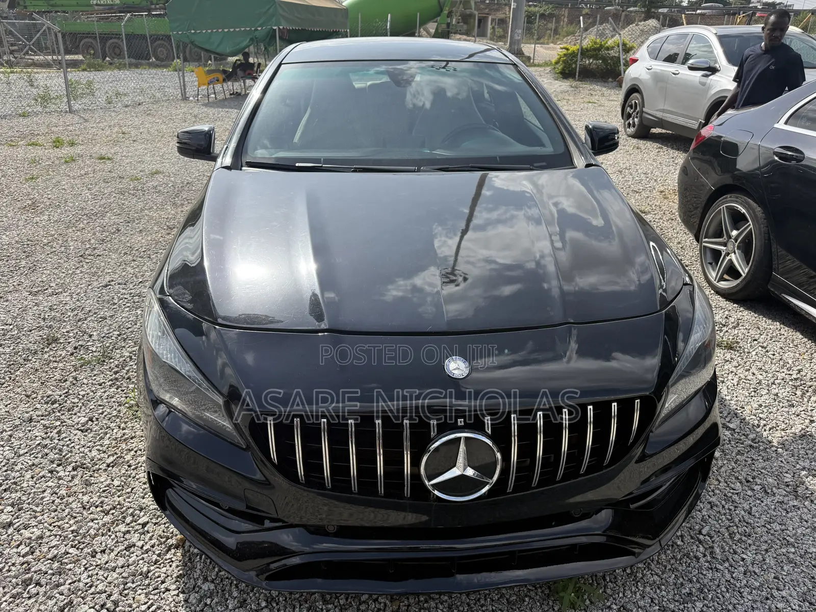 Mercedes-Benz CLA-Class 2014 Black