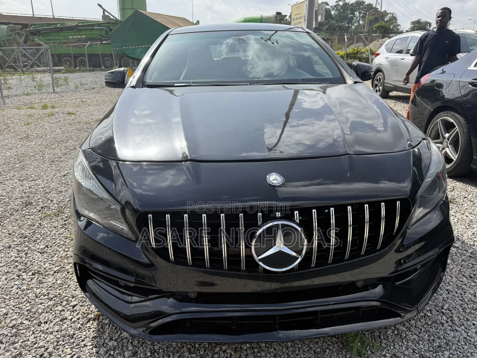 Mercedes-Benz CLA-Class 2014 Black