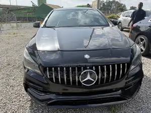 Mercedes-Benz CLA-Class 2014 Black