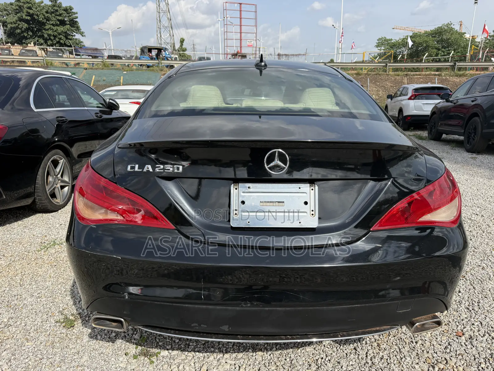 Mercedes-Benz CLA-Class 2014 Black