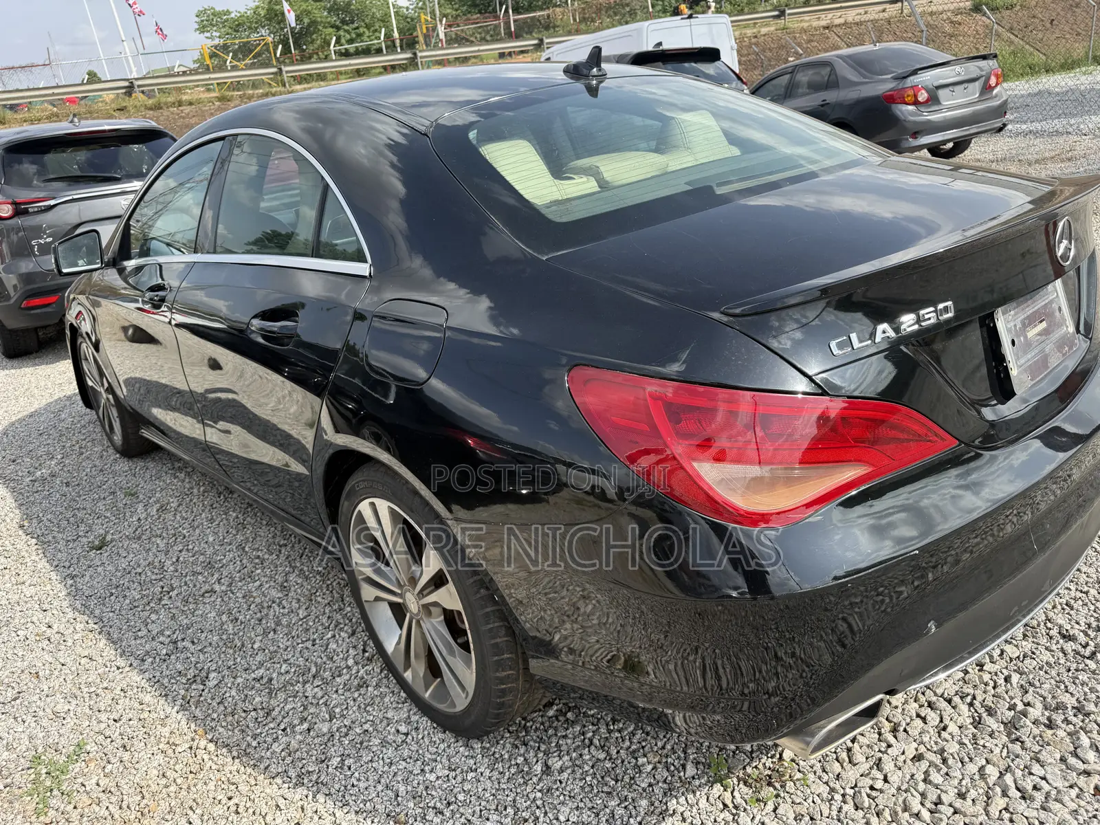 Mercedes-Benz CLA-Class 2014 Black