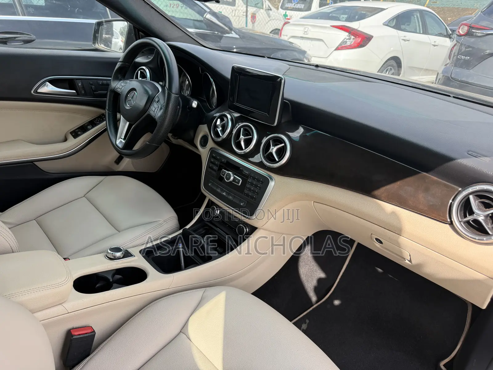 Mercedes-Benz CLA-Class 2014 Black