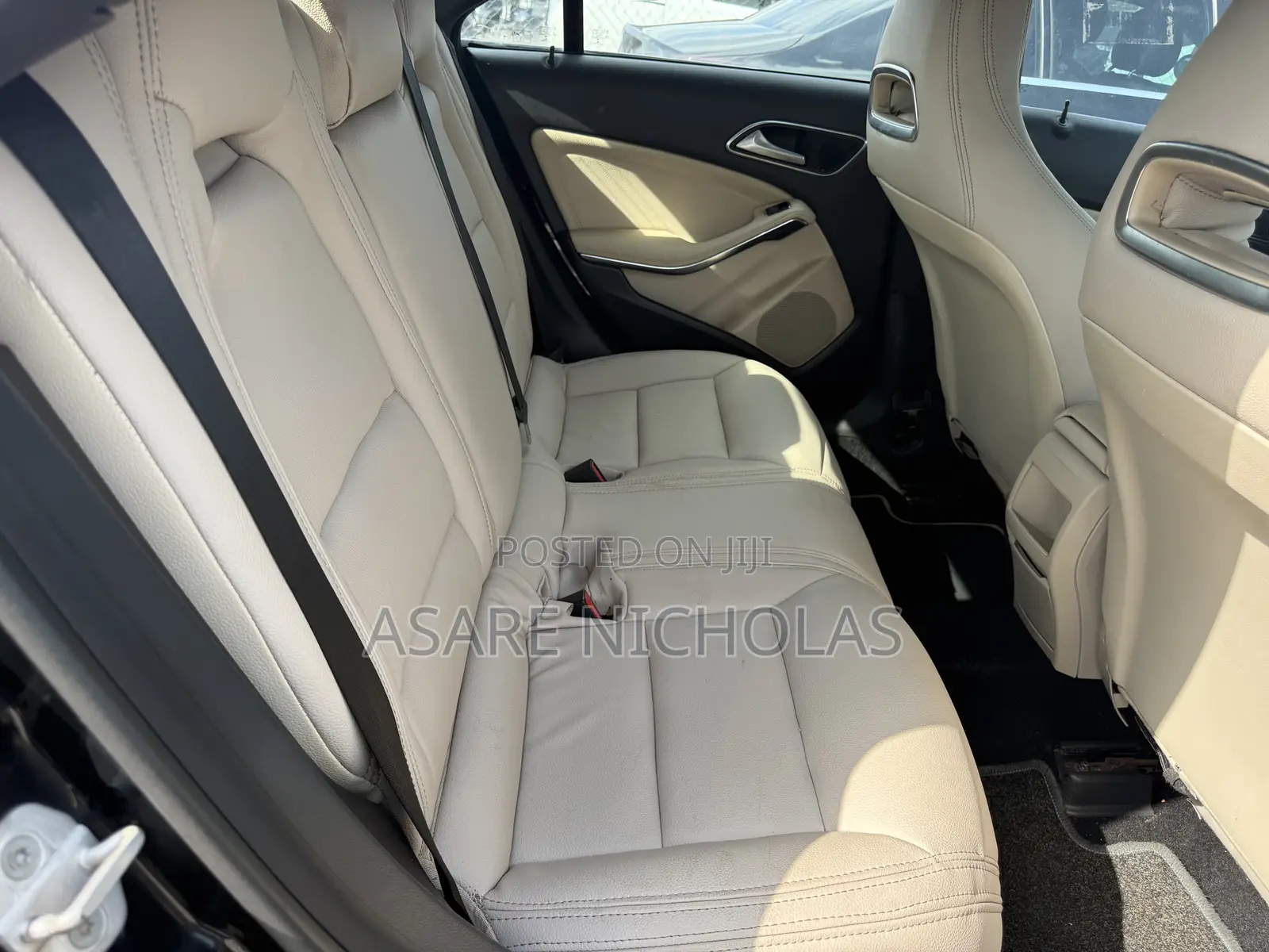 Mercedes-Benz CLA-Class 2014 Black