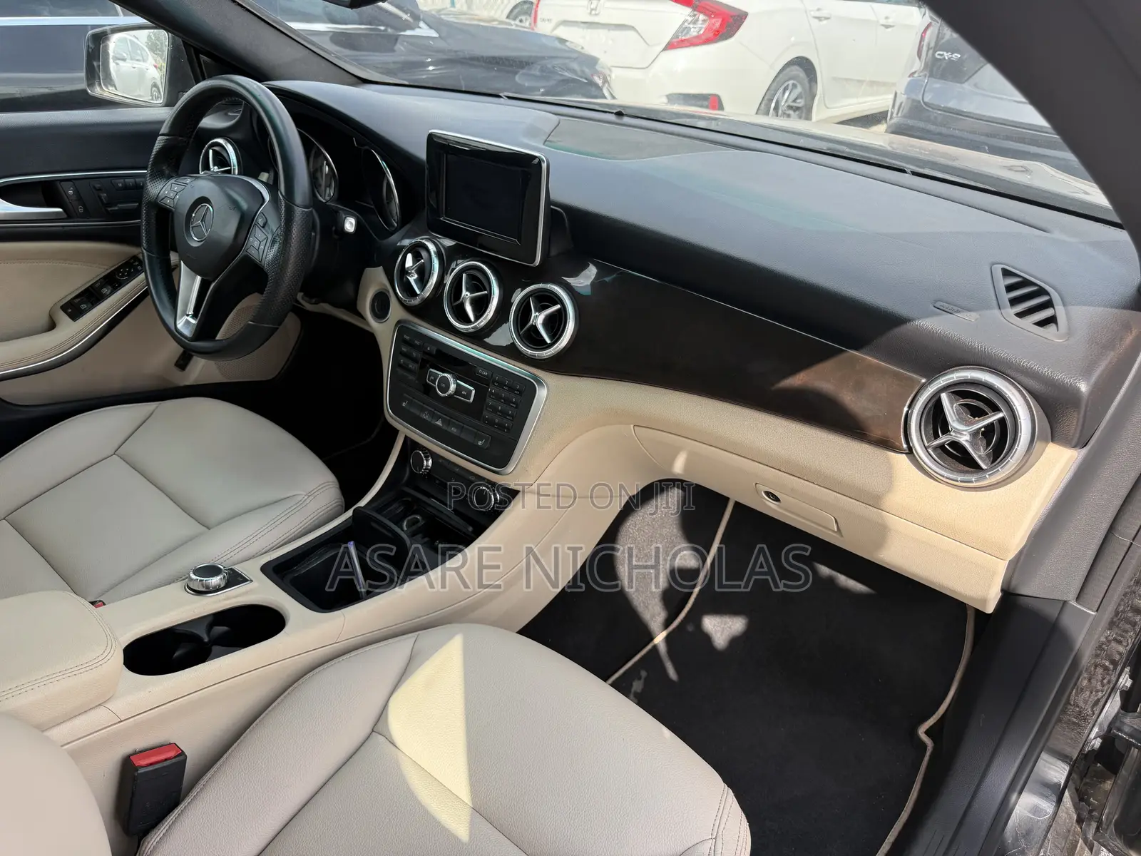Mercedes-Benz CLA-Class 2014 Black