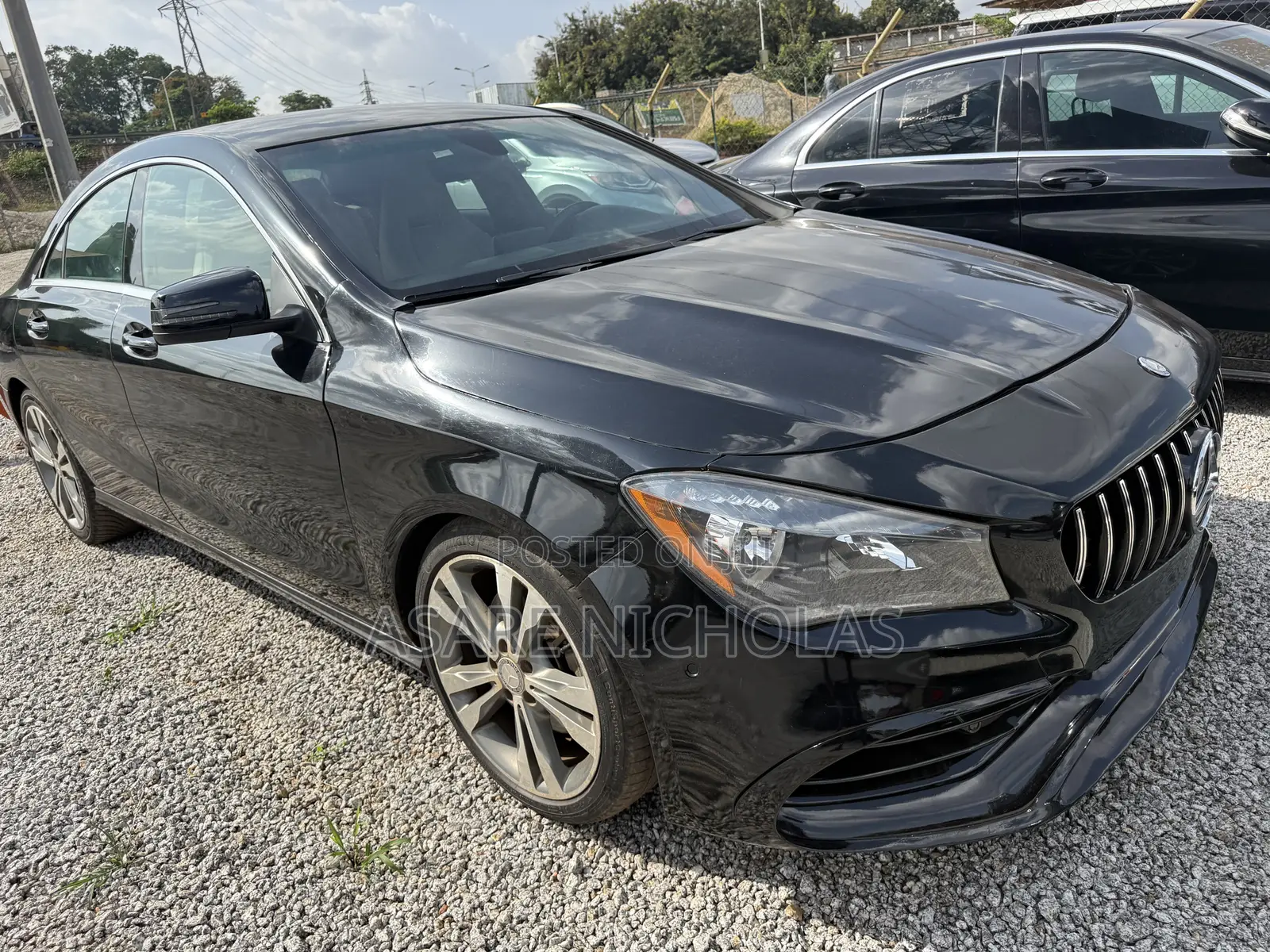 Mercedes-Benz CLA-Class 2014 Black