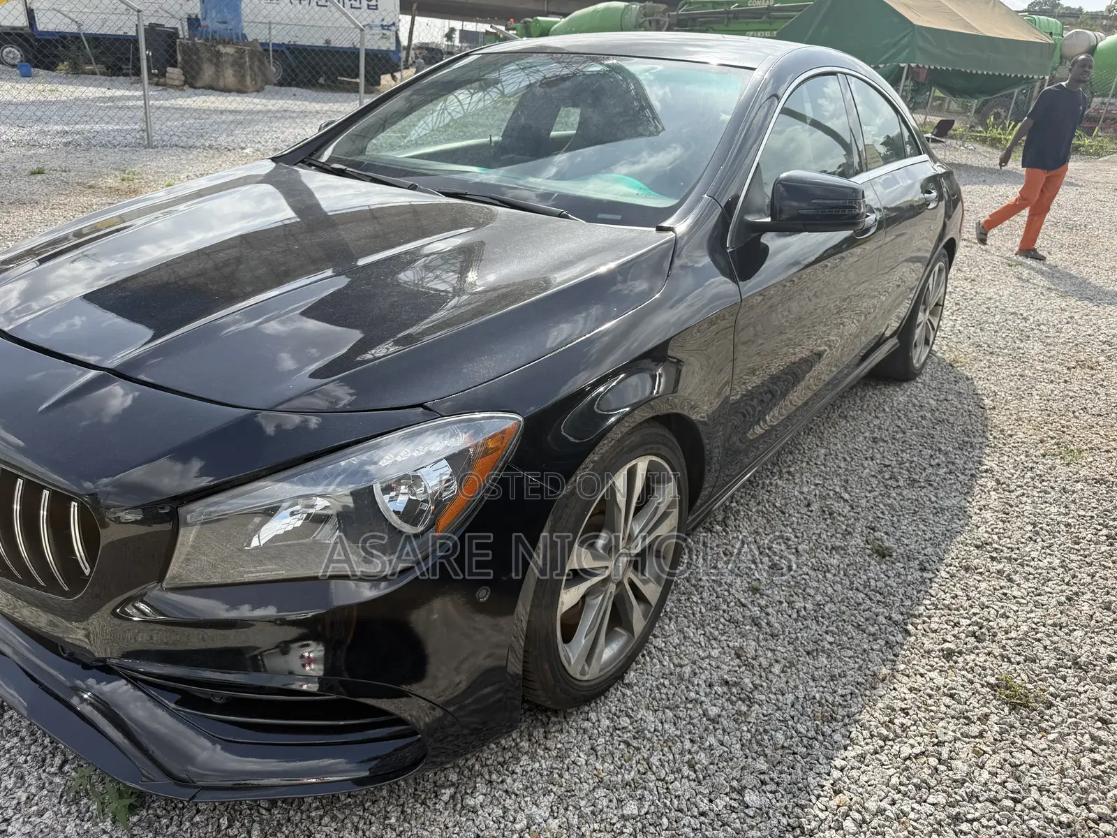 Mercedes-Benz CLA-Class 2014 Black