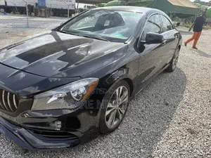 Mercedes-Benz CLA-Class 2014 Black