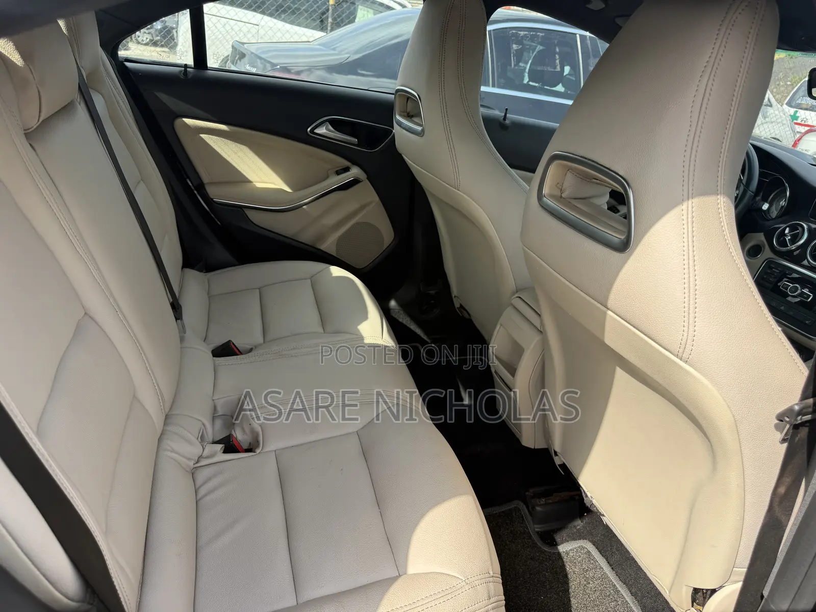 Mercedes-Benz CLA-Class 2014 Black