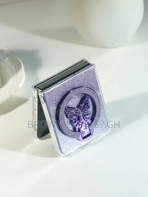 Z Flip 5/6/7 Ladies Shinny Case