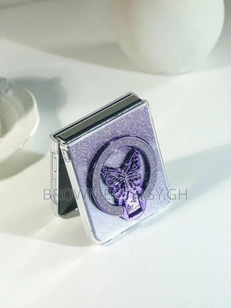 Z Flip 5/6/7 Ladies Shinny Case