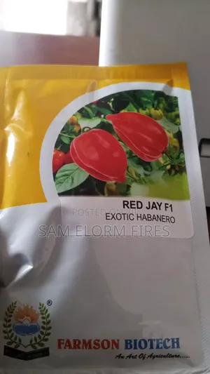 Habanero Red Jay F1