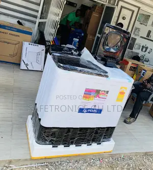 Try Secure Pearl 18kg Twin Tub Semi-Automatic Washing Machine