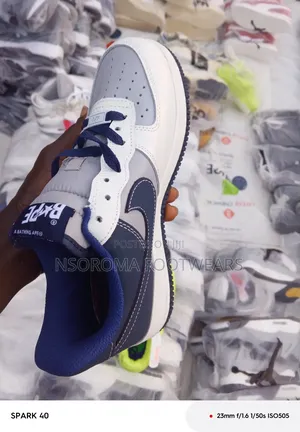 Nike Air Force 1 Sneakers – | Sizes 38–45 | Multiple Colours Designs