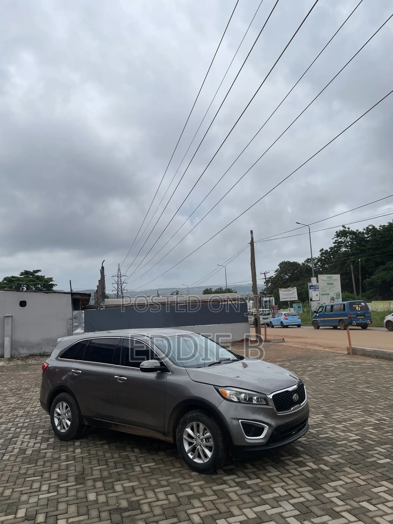 Kia Sorento 2.4L LX AWD 2017