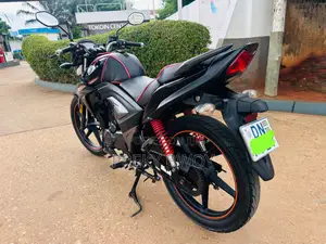 New Haojue KA150 2023 Black
