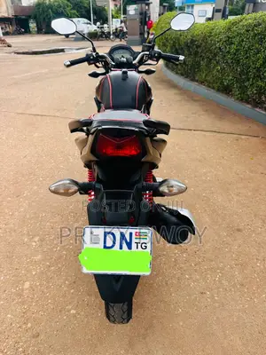 New Haojue KA150 2023 Black