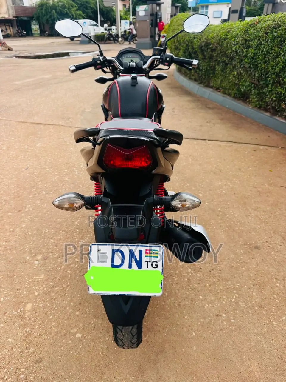 New Haojue KA150 2023 Black