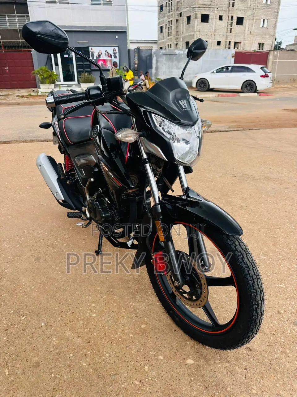 New Haojue KA150 2023 Black