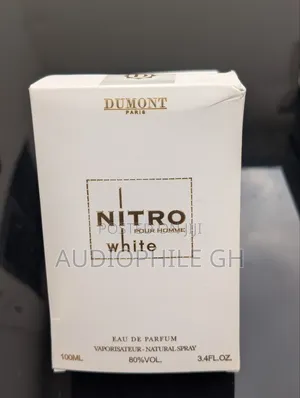 Dumont Nitro White Eau De Parfum 100ml