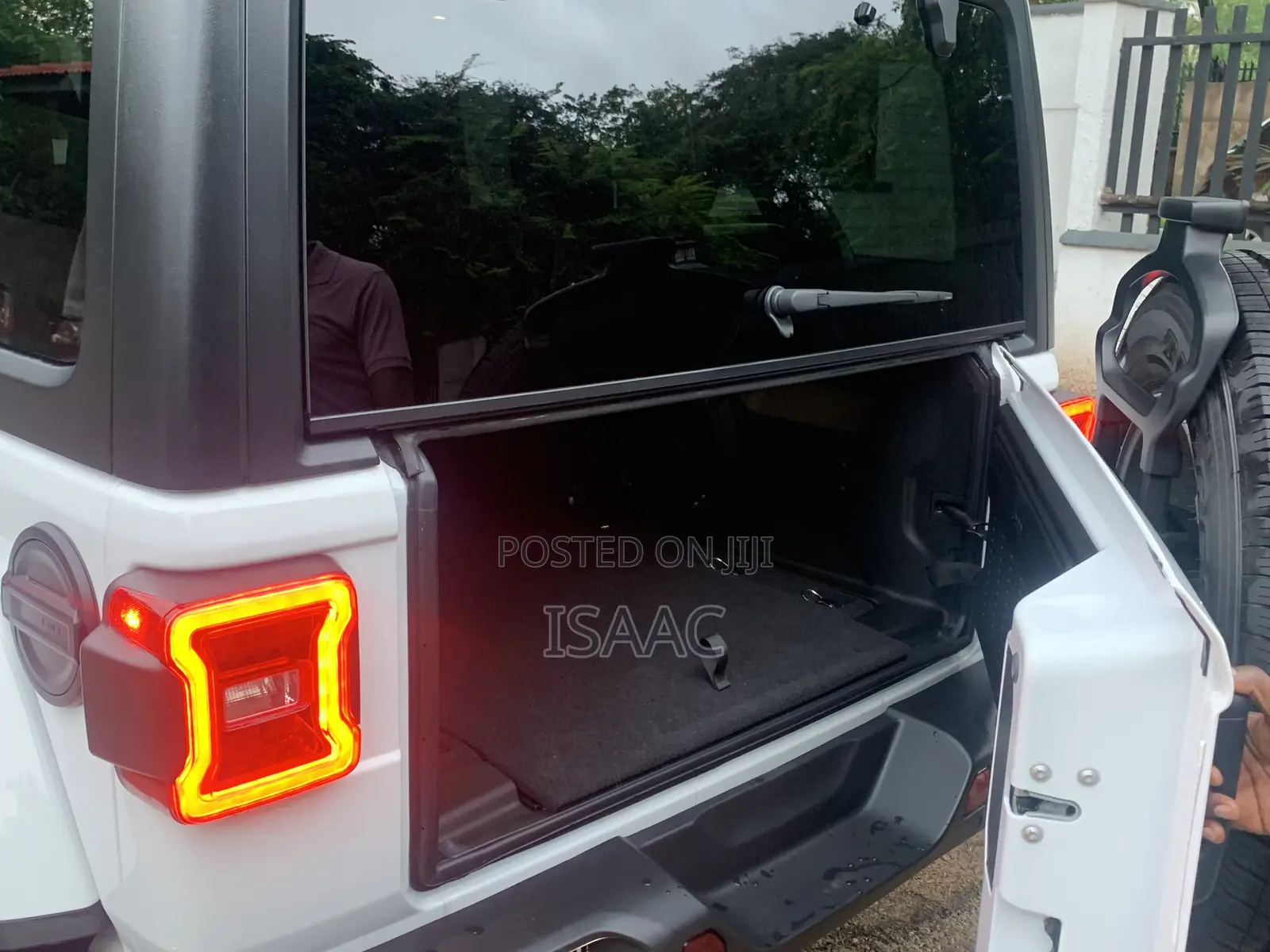 Jeep Wrangler 2025 White