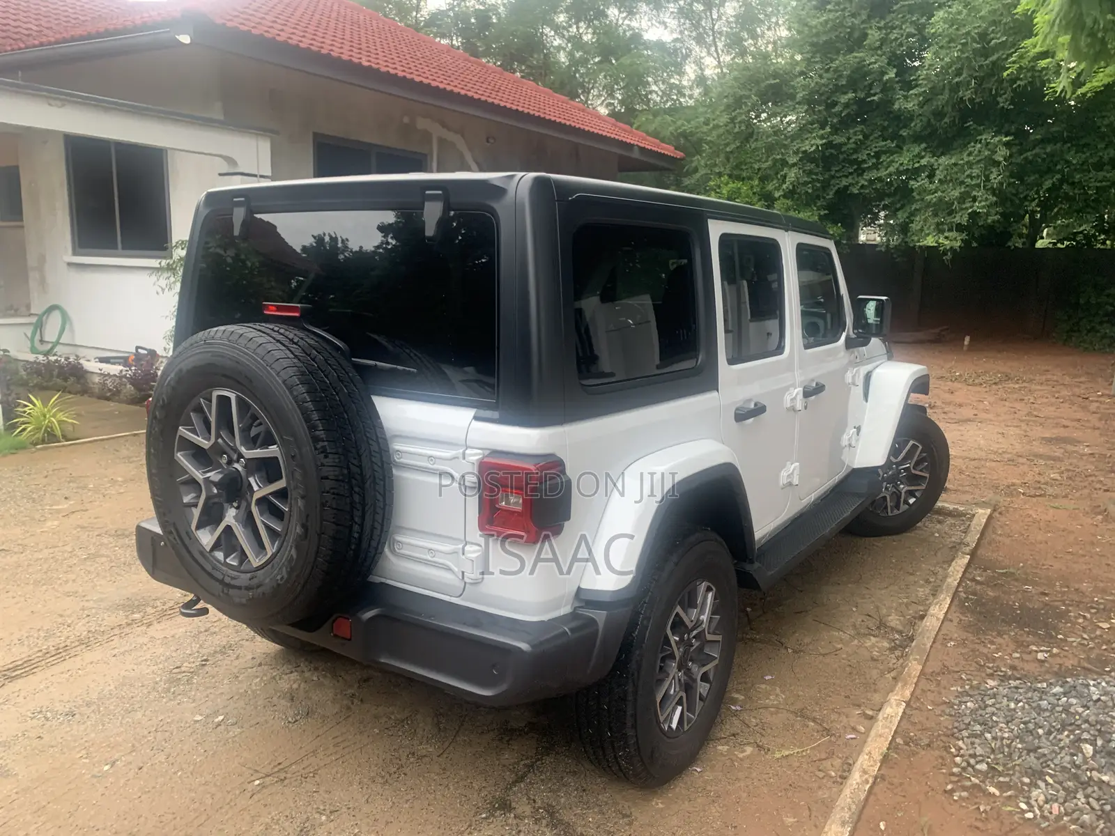 Jeep Wrangler 2025 White