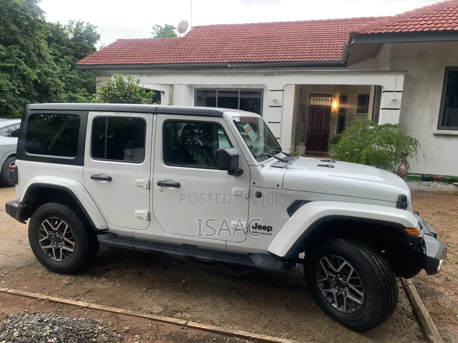 Jeep Wrangler 2025 White