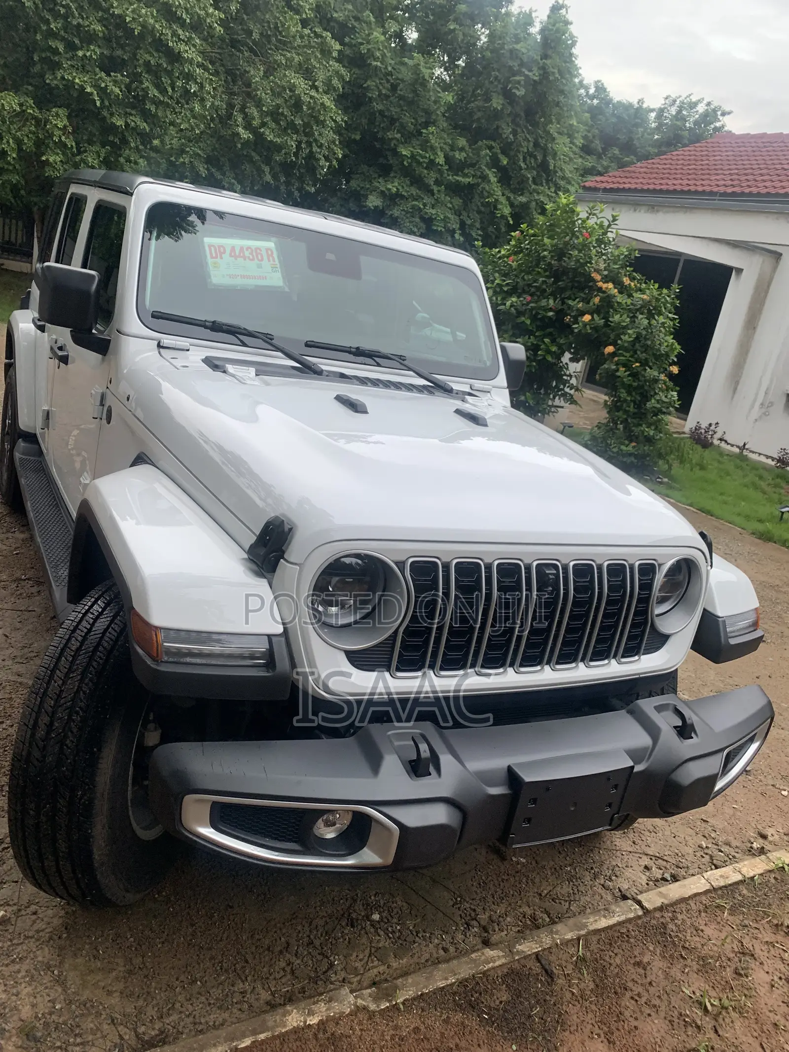 Jeep Wrangler 2025 White
