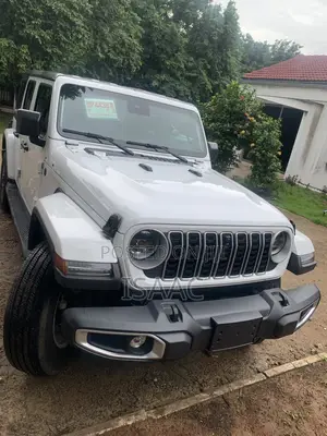 Jeep Wrangler 2025 White