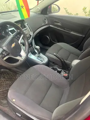 Chevrolet Cruze LTZ 2012 Red