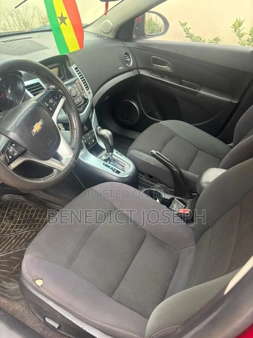 Chevrolet Cruze LTZ 2012 Red
