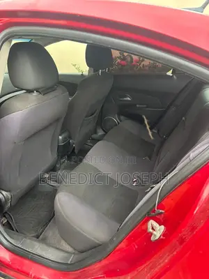 Chevrolet Cruze LTZ 2012 Red