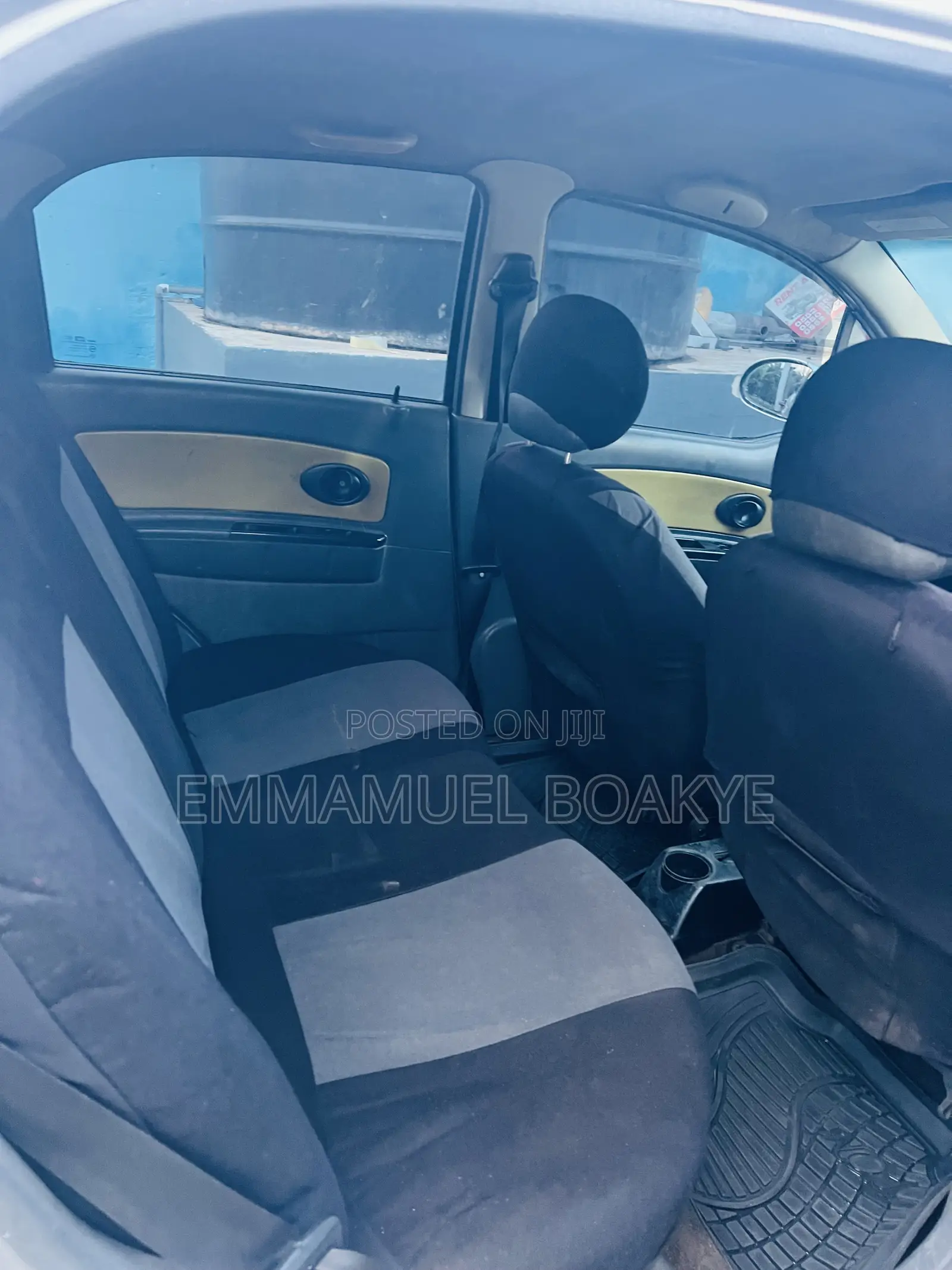 Daewoo Matiz 2008 Gray
