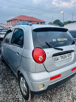 Daewoo Matiz 2008 Gray