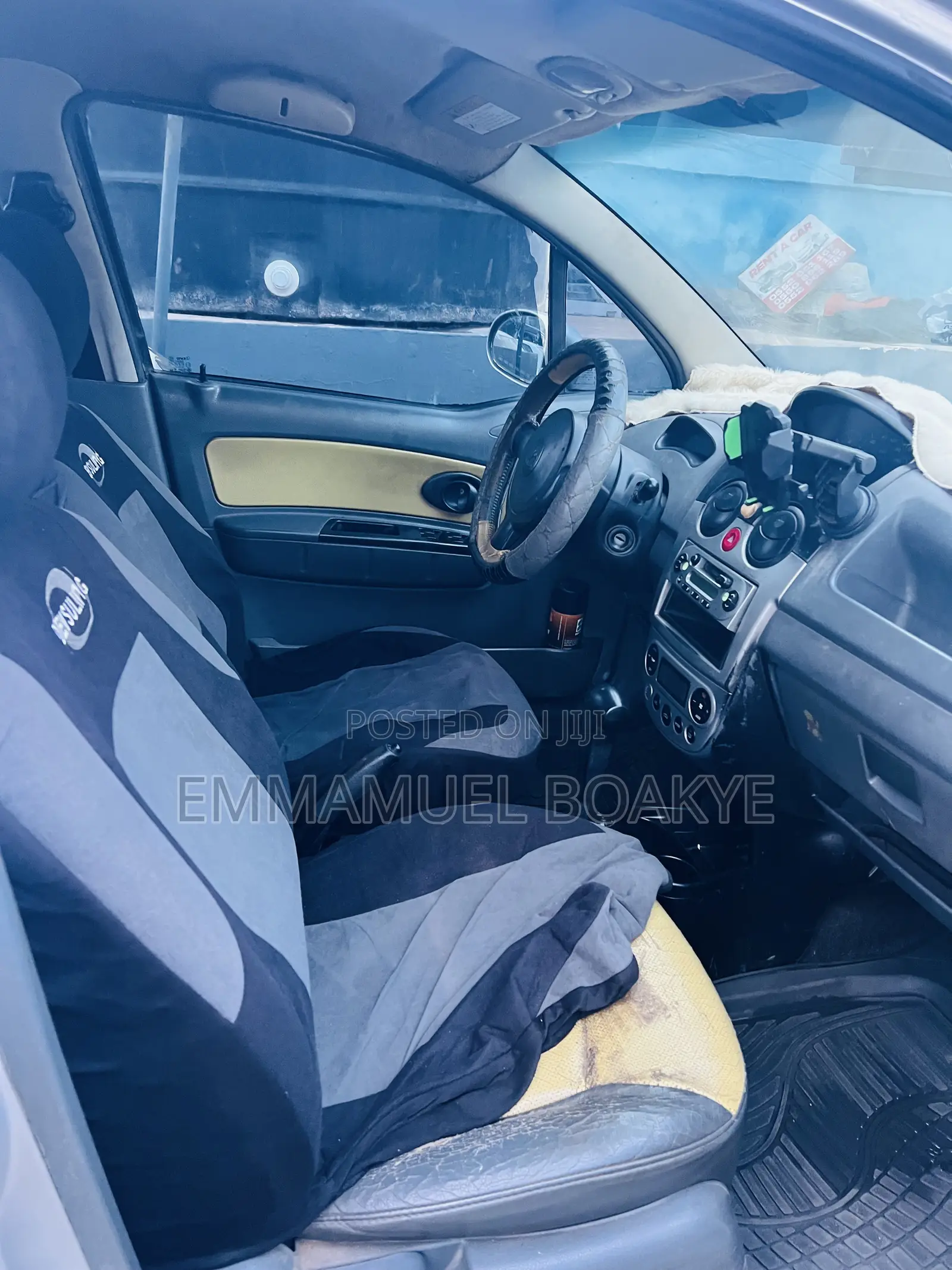 Daewoo Matiz 2008 Gray