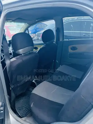 Daewoo Matiz 2008 Gray