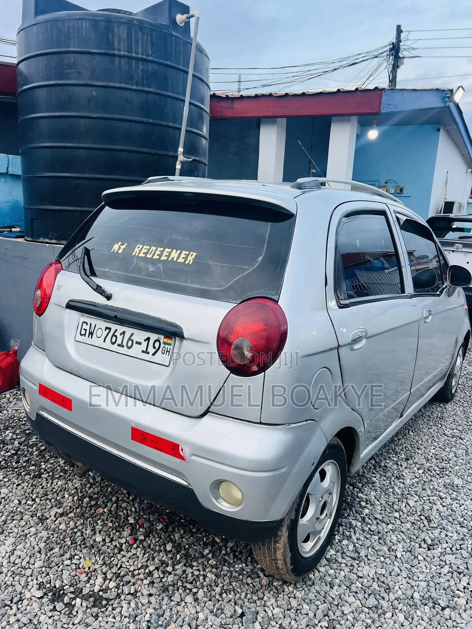 Daewoo Matiz 2008 Gray