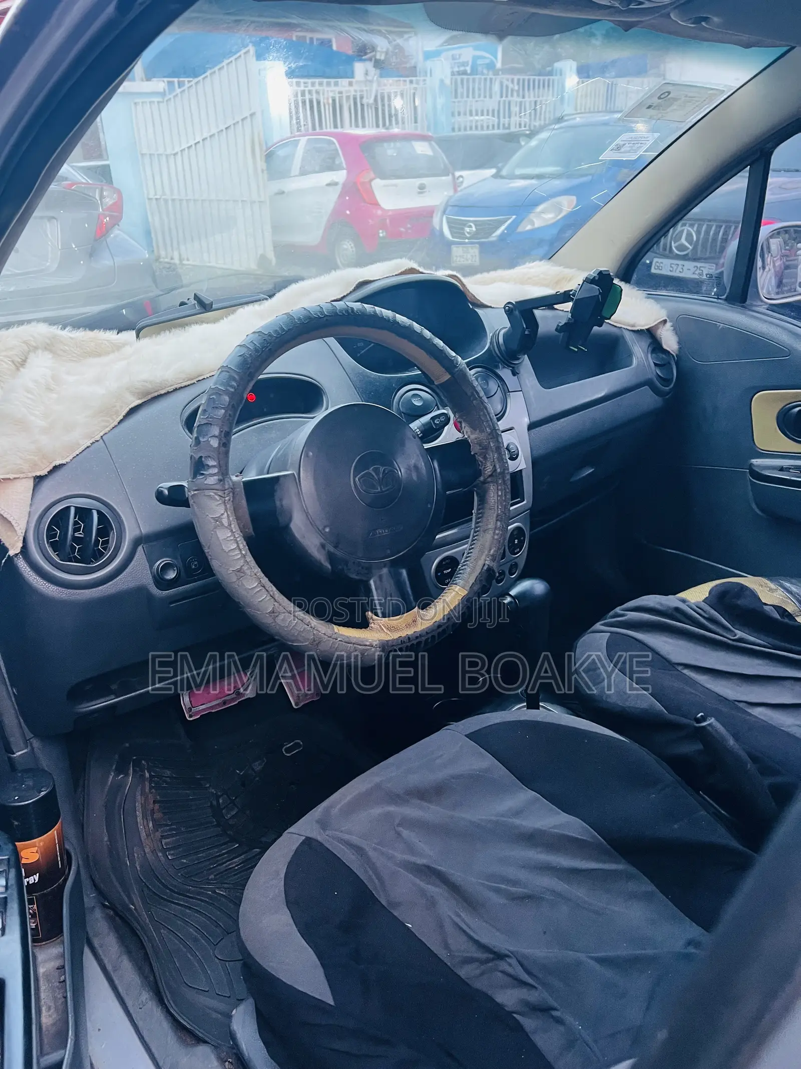Daewoo Matiz 2008 Gray