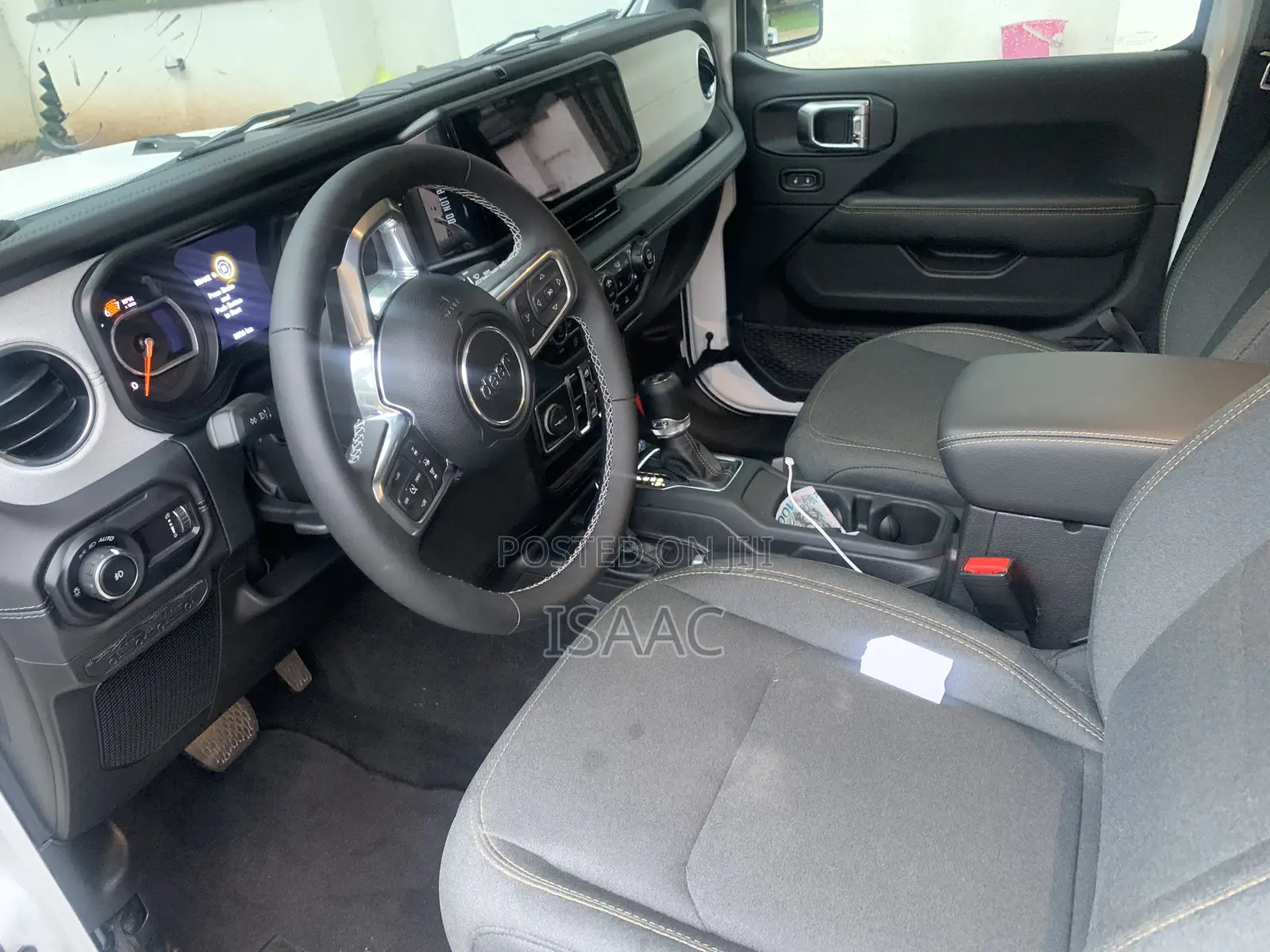 Jeep Wrangler 2025 White