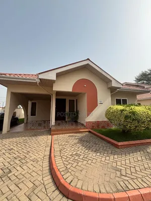 Furnished 4bdrm House in Kofi'S Realty, Boundary Road Area for rent