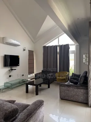 Furnished 4bdrm House in Kofi'S Realty, Boundary Road Area for rent