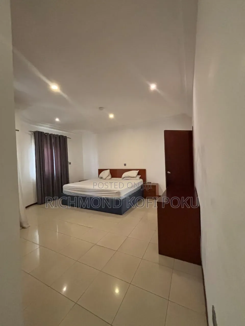 Furnished 4bdrm House in Kofi'S Realty, Boundary Road Area for rent