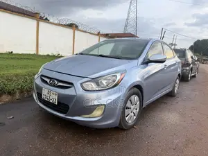 Hyundai Accent 2014 Blue